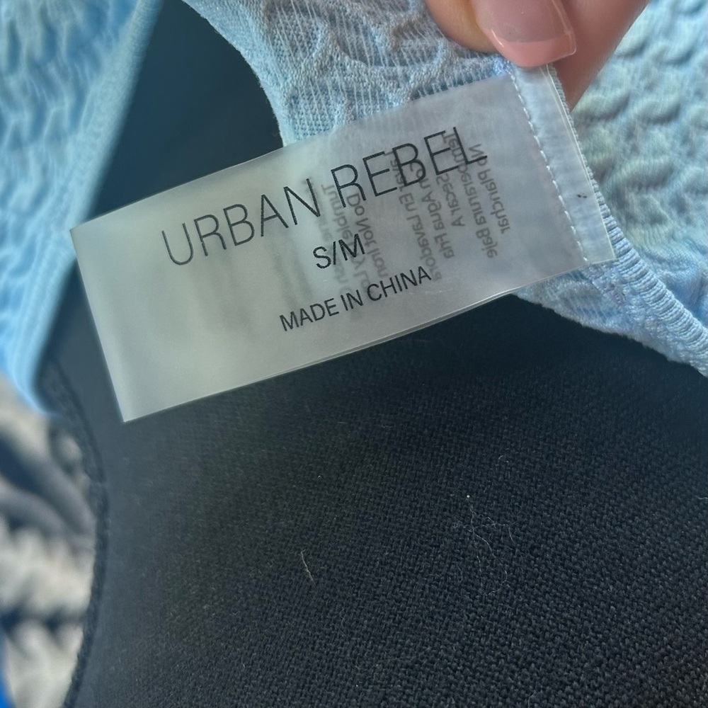 Urban Rebel Smocked Ruffled Blouse - Picture 2 of 8
